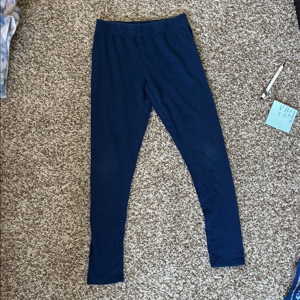 Carter's Blue Leggings Slim Fit Stretchy